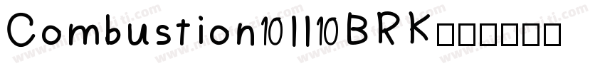 Combustion II BRK字体转换